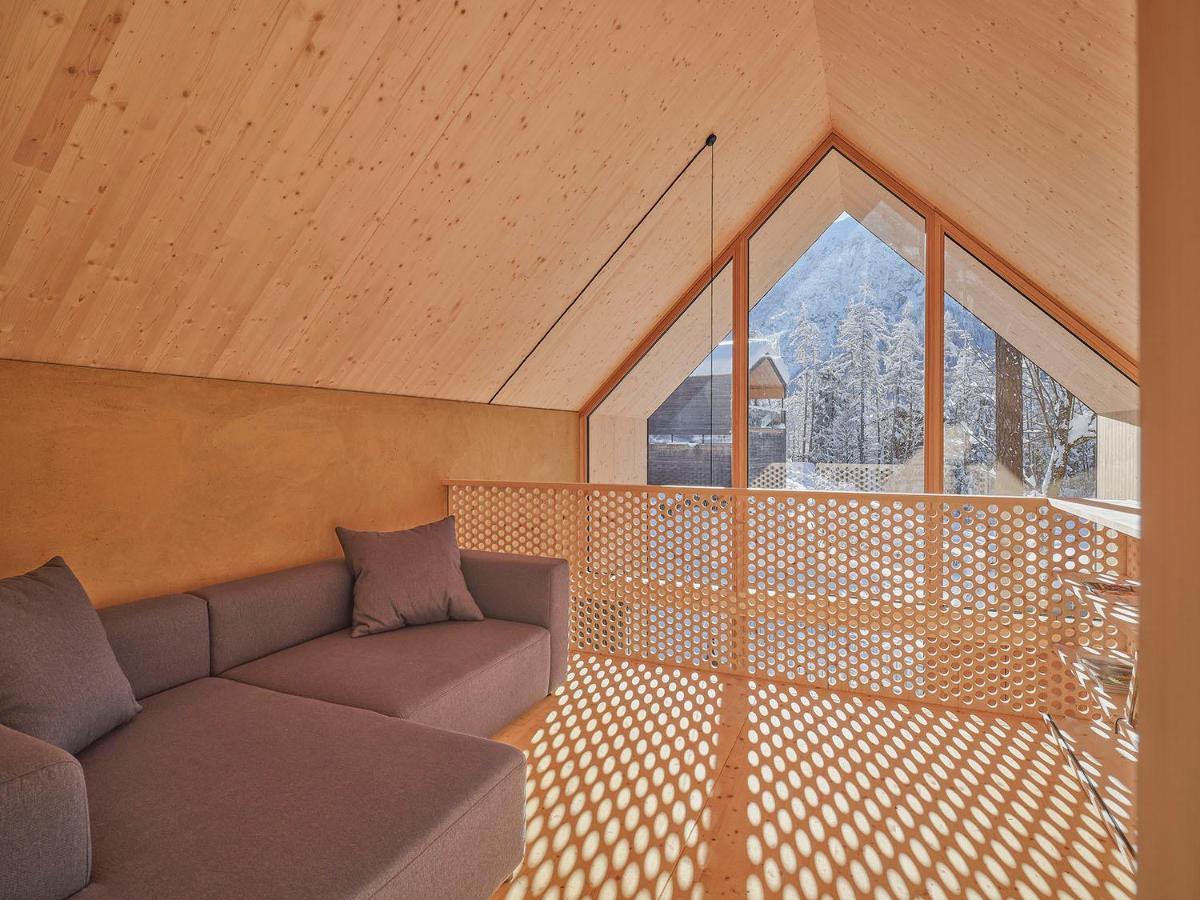 Aelmele - Waldchalets Brandnertal Esterno foto