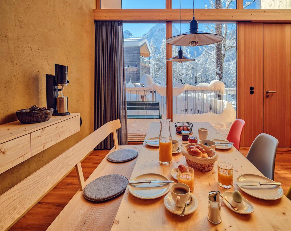 Aelmele - Waldchalets Brandnertal Esterno foto