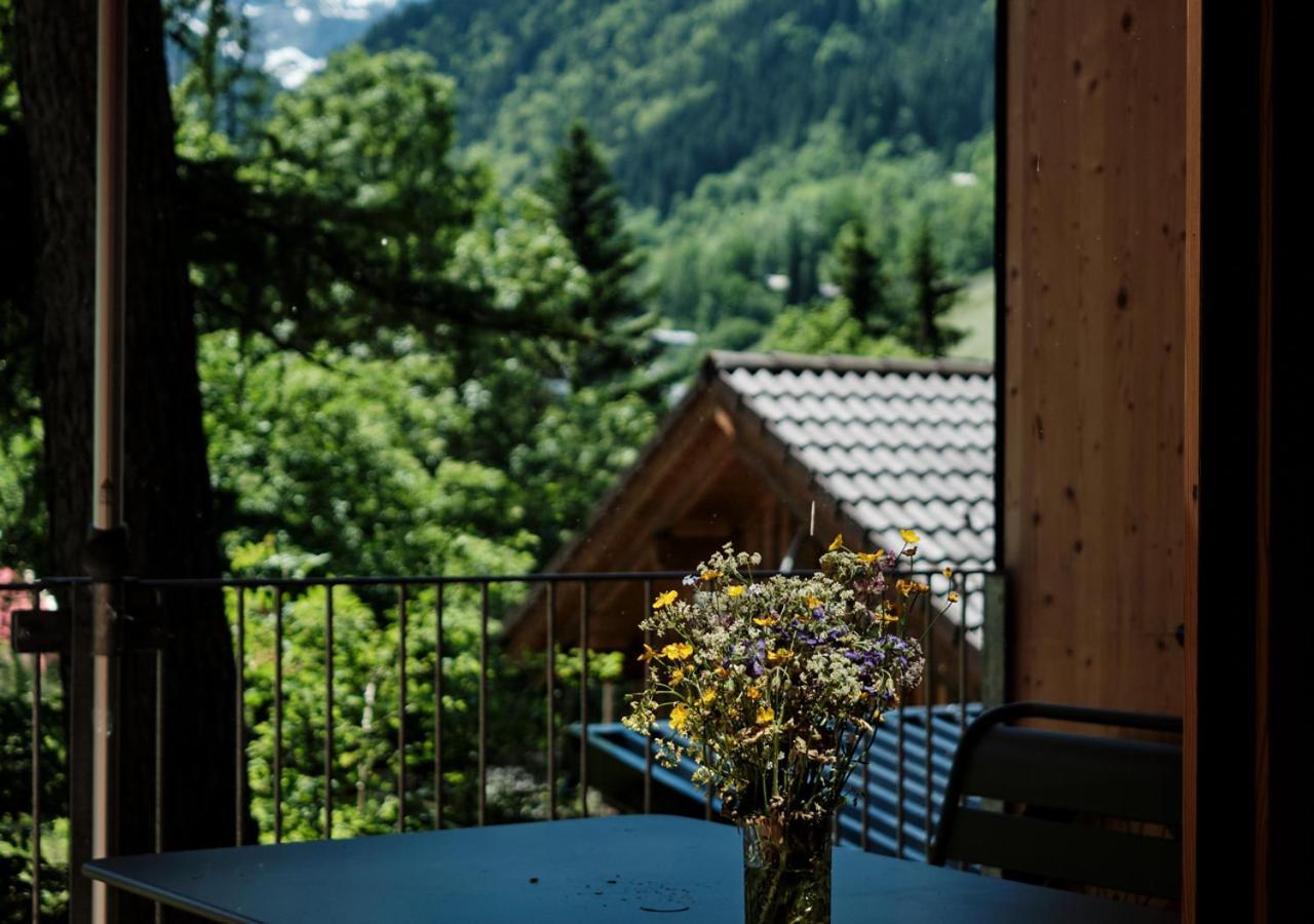Aelmele - Waldchalets Brandnertal Esterno foto