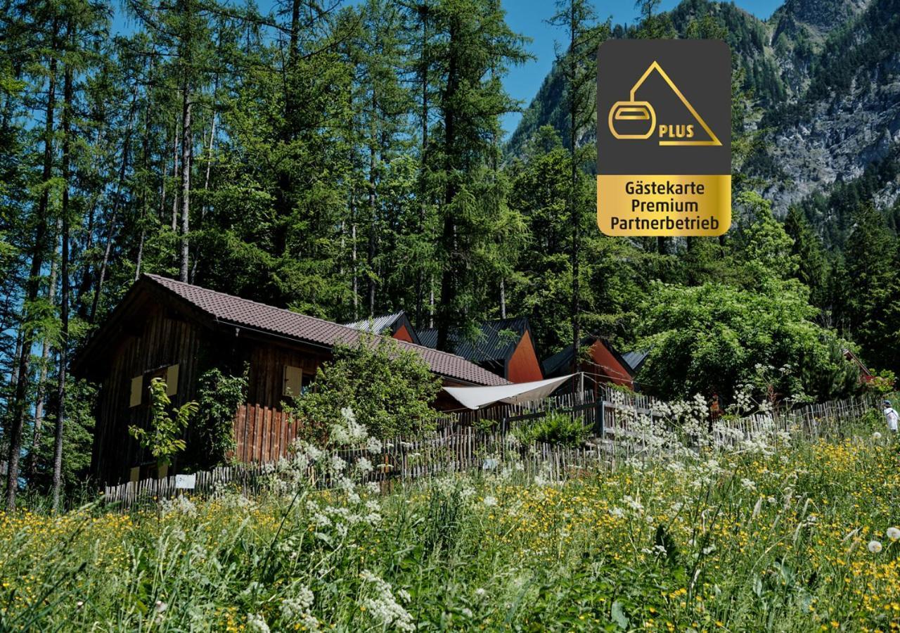 Aelmele - Waldchalets Brandnertal Esterno foto